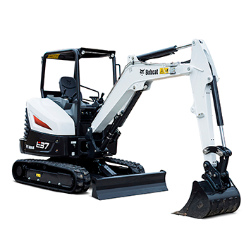 Excavadoras compactas E37